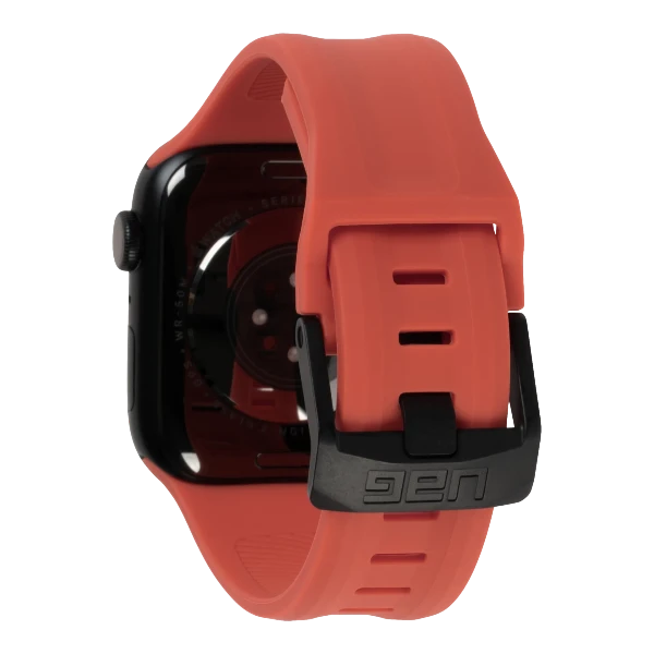 Uag Apple Watch 45Mm/44Mm/42Mm/Ultra Silicone Scout Strap-Rust