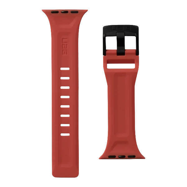 Uag Apple Watch 45Mm/44Mm/42Mm/Ultra Silicone Scout Strap-Rust