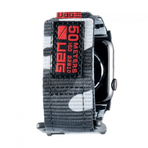 Uag Apple Watch 45Mm/44Mm/42Mm/Ultra Active Strap-Midnight Camo