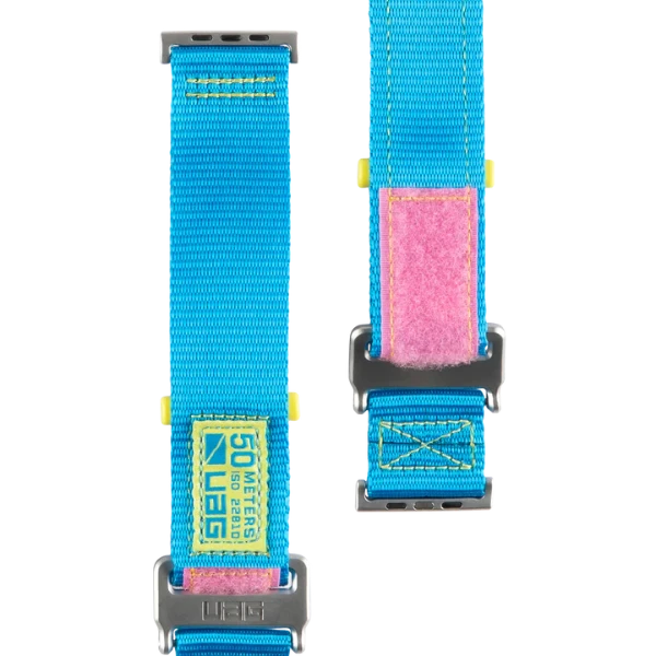 UAG Apple Watch 45/44/42mm/Ultra Active Strap Le-Blue/Pink