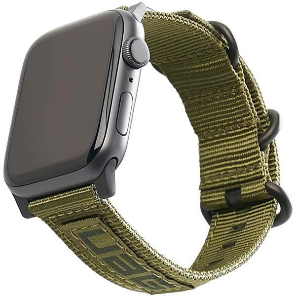 Uag Apple Watch 45Mm/44Mm/42Mm/Ultra Nato Strap-Olive Drab