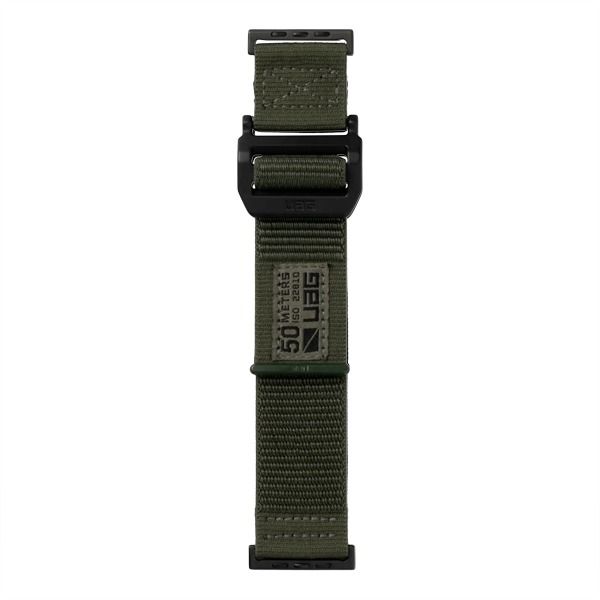 Uag Apple Watch Ultra/45/44/42Mm Active Strap - Foliage Green