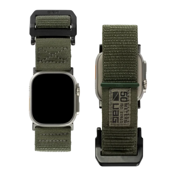 Uag Apple Watch Ultra/45/44/42Mm Active Strap - Foliage Green