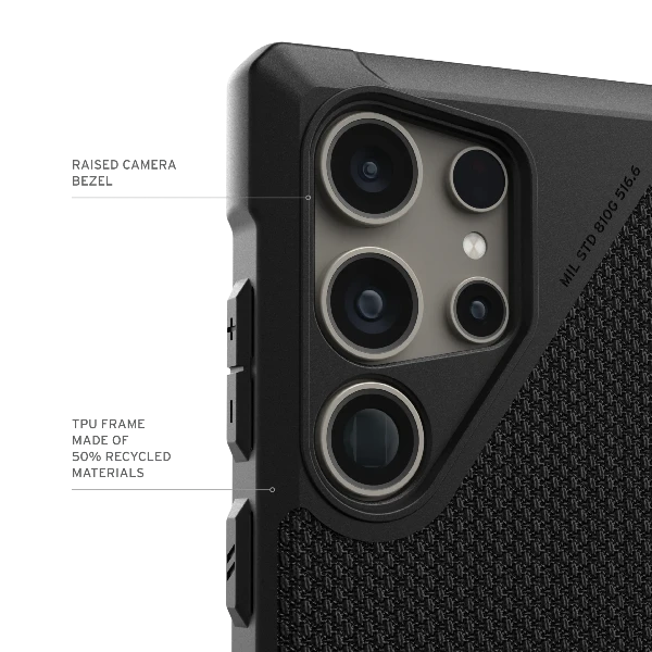 Uag Samsung Galaxy S24 Ultra Kevlar Metropolis Lt Magsafe Case