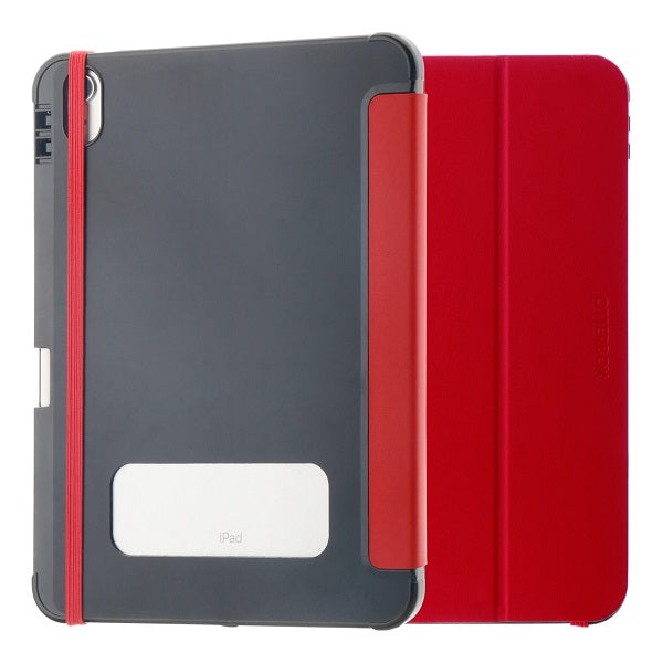 Otterbox iPad 10th Gen React Folio Case Red