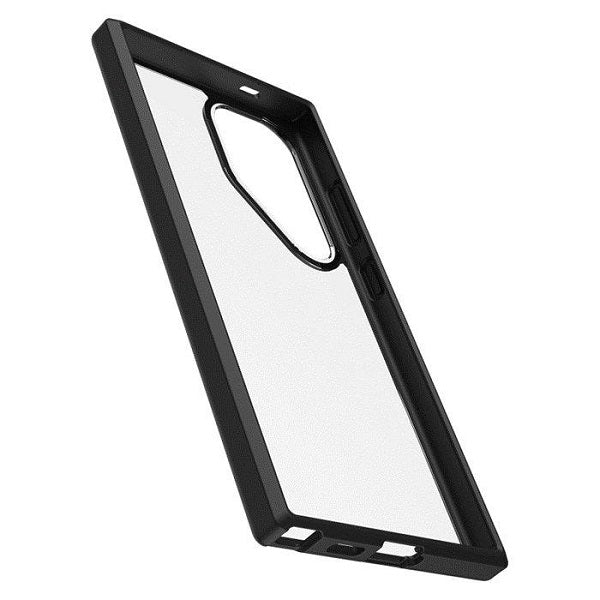 Otterbox React Series Case for Samsung Galaxy S24 Ultra Clear / Black