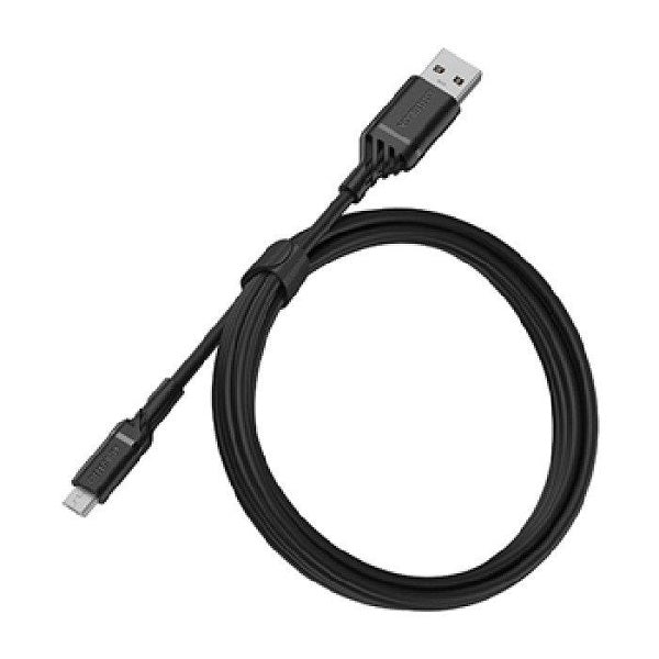 Otterbox Micro USB A Cable 1M Black