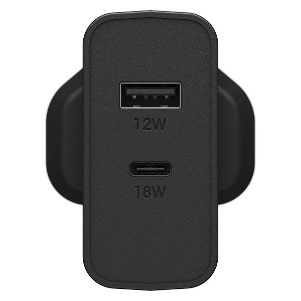 OtterBox UK  30W Max PD Wall Charger / Adapter Black