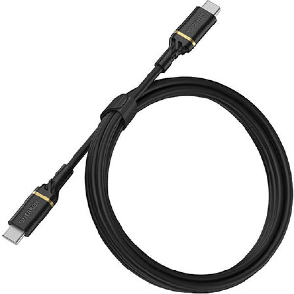 Otterbox USB-C to USB-C Standard Cable 3m Black