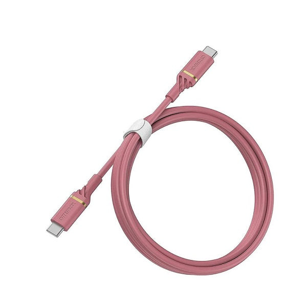 OtterBox USB-C to USB-C Standard Cable 1m (Matte Pink)