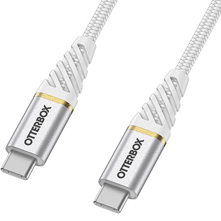 Otterbox USB-C to USB-C Premium Cable 1m White