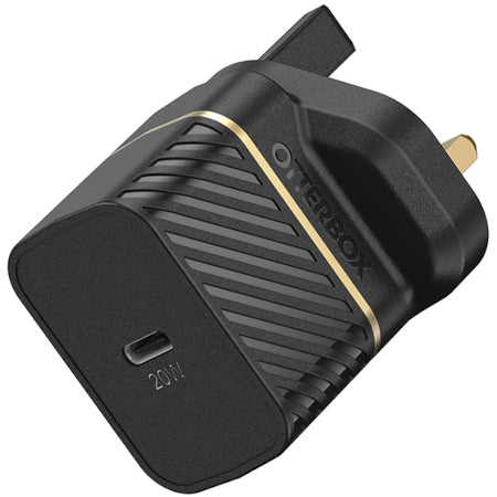 OtterBox UK  20W USB-PD Wall Charger/Adapter (Black)