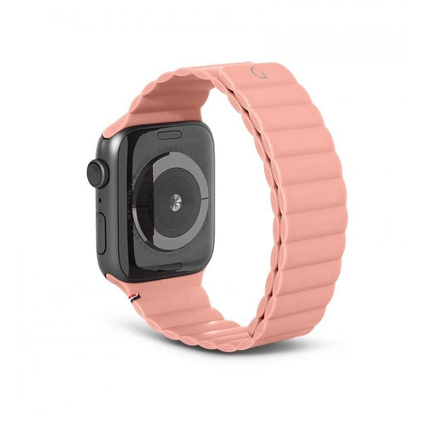 Decoded Silicone Traction Lite Strap Ultra Apple Watch 49/45/44/42mm Peach Pearl