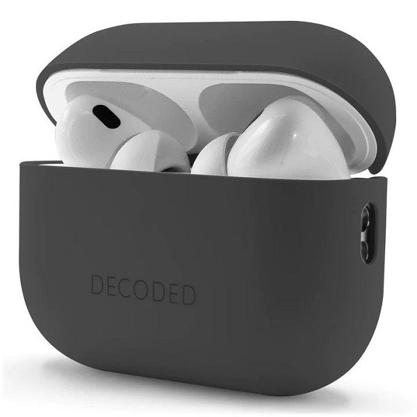 Decoded Silicone Case Airpods Pro 1 & 2 Charcoal