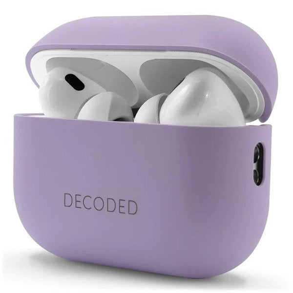 Decoded Silicone Case Airpods Pro 1 & 2 Lavander