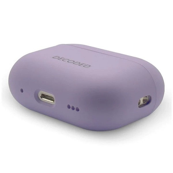 Decoded Silicone Case Airpods Pro 1 & 2 Lavander