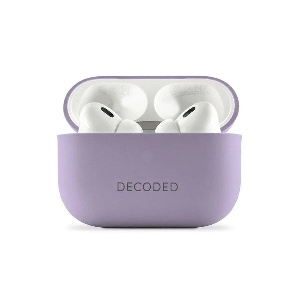 Decoded Silicone Case Airpods Pro 1 & 2 Lavander