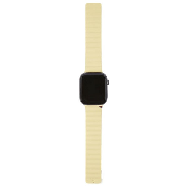 Decoded Silicone Traction Lite Strap Ultra Apple Watch 49/45/44/42mm Sweet Corn