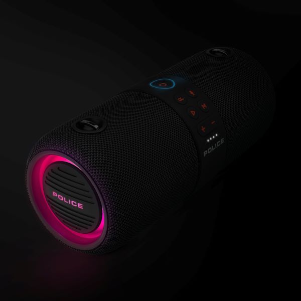 Police Portable Speaker