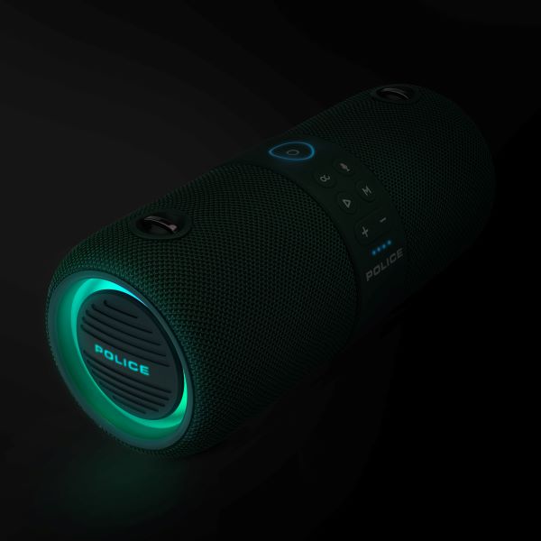 Police Portable Speaker-Green