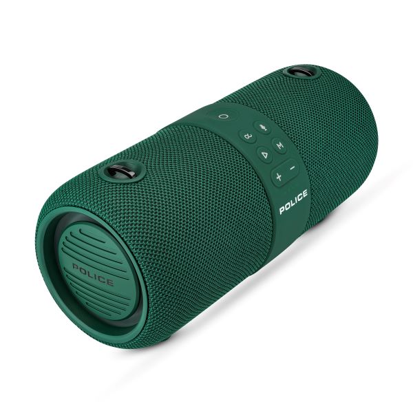 Police Portable Speaker-Green