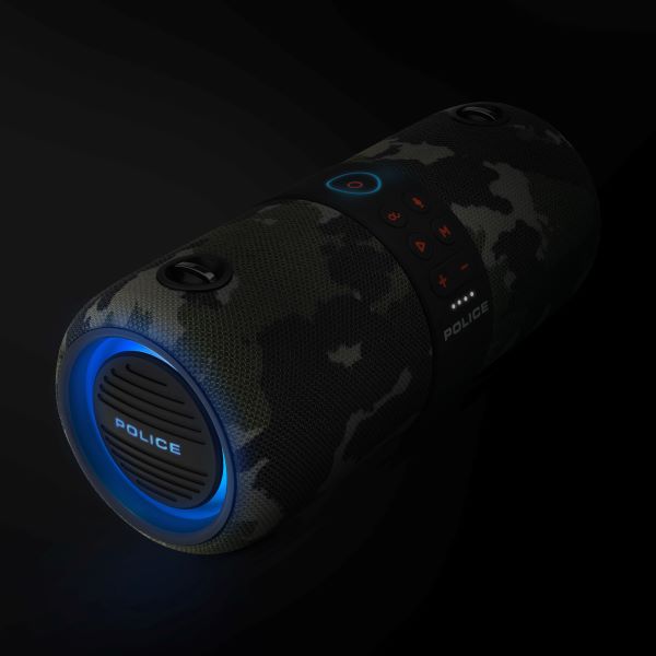 Police Portable Speaker-Army Green