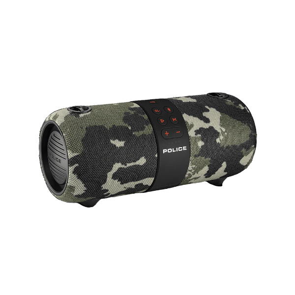 Police Portable Speaker-Army Green