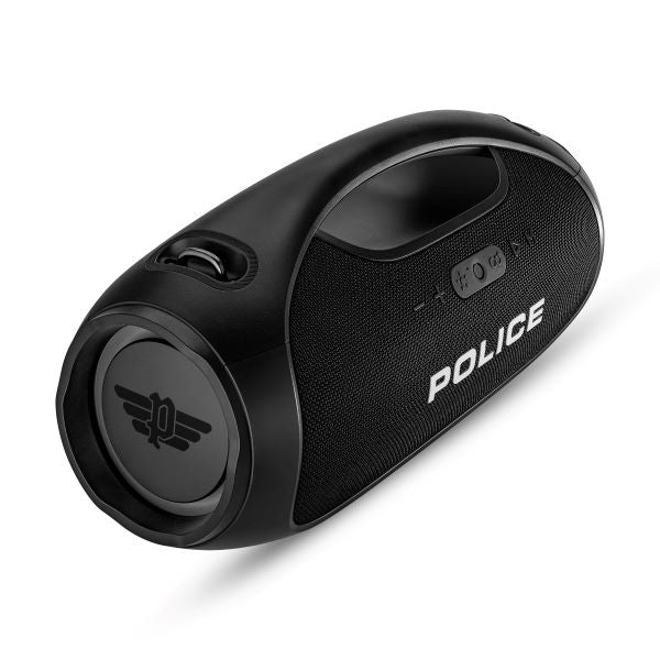 Police Boombox Speakers