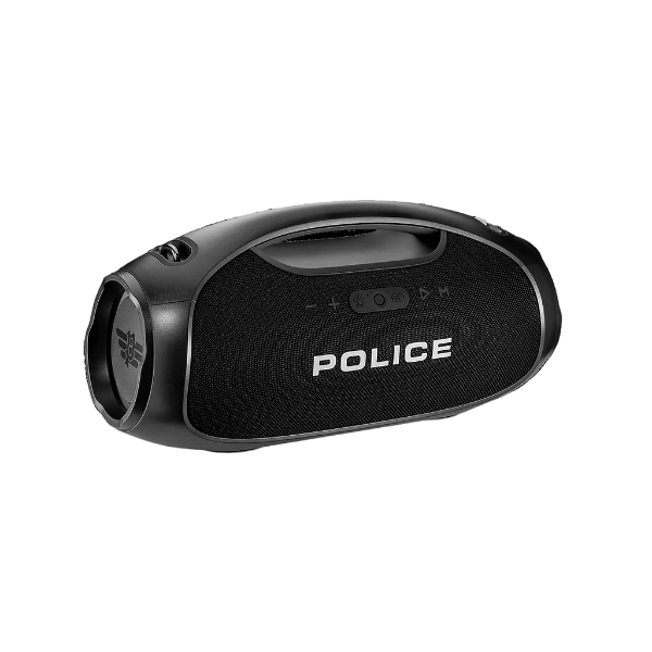 Police Boombox Speakers