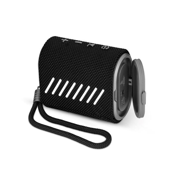 Police Mini Speaker-Black