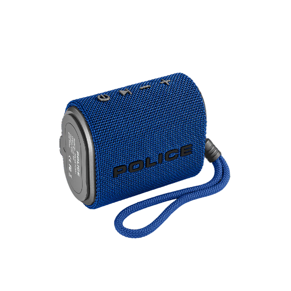 Police Mini Speaker-Blue