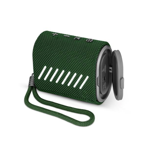 Police Mini Speaker-Green