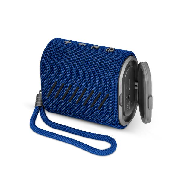 Police Mini Speaker-Blue