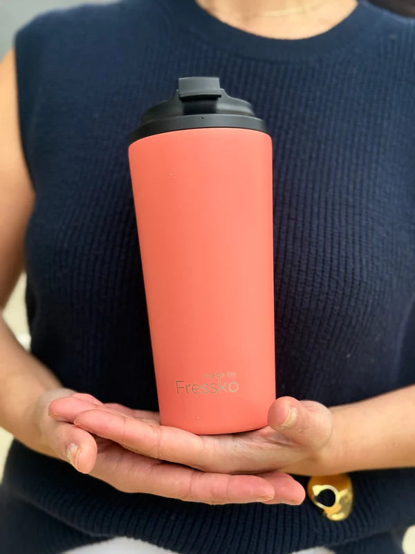 Fressko Venti Tumbler 600ml / 20oz - Ceramic - Coral