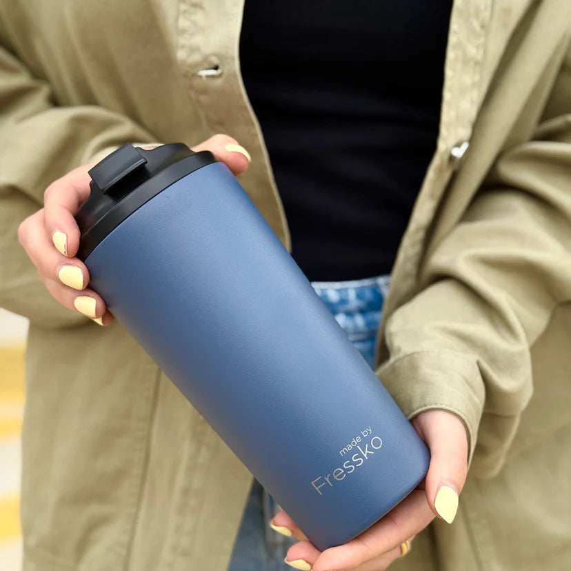 Fressko Venti Tumbler 600ml / 20oz - Ceramic - Denim