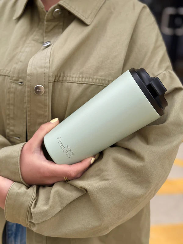 Fressko Venti Tumbler 600ml / 20oz - Ceramic - Sage