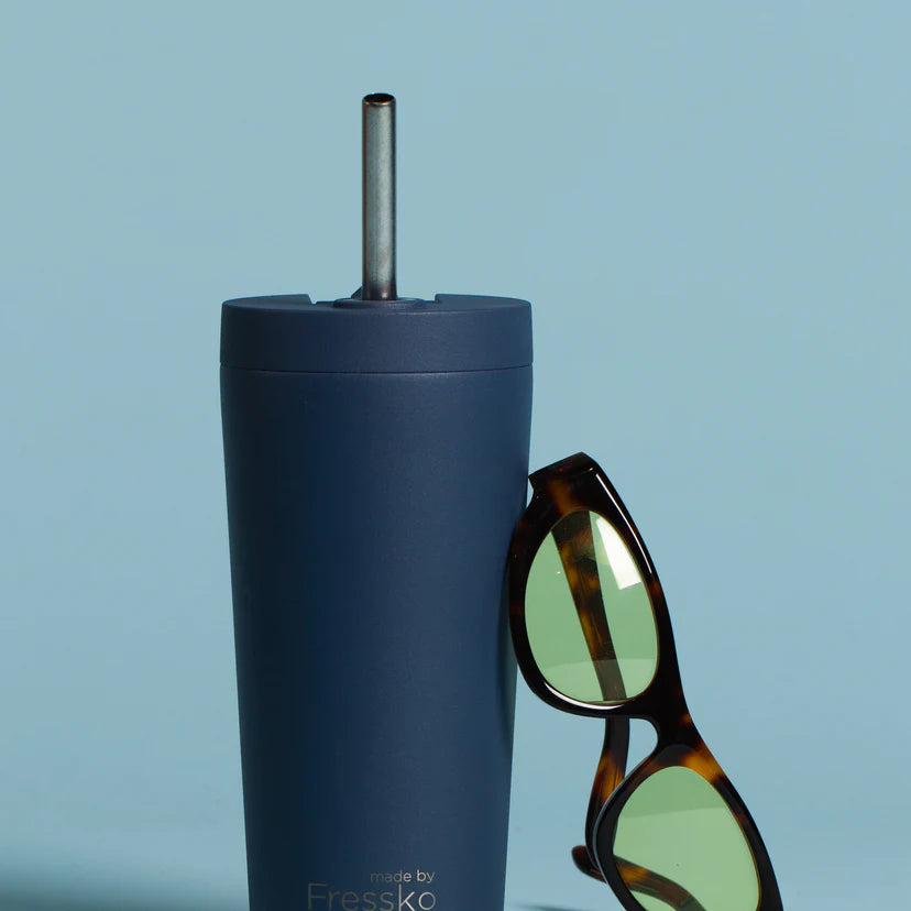 Fressko Venti Tumbler 600ml / 20oz - Ceramic - Denim