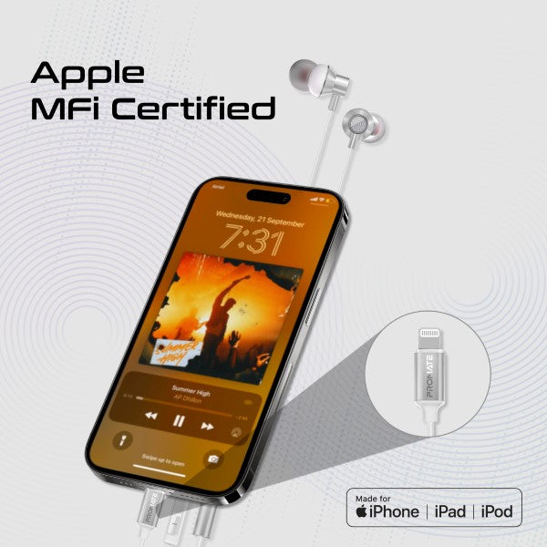 سماعات أذن أذن لبرق البرق المبرم