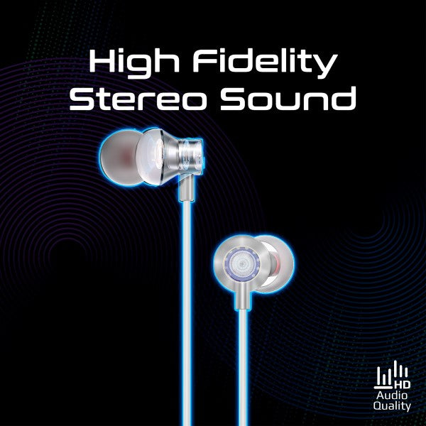 سماعات أذن أذن لبرق البرق المبرم