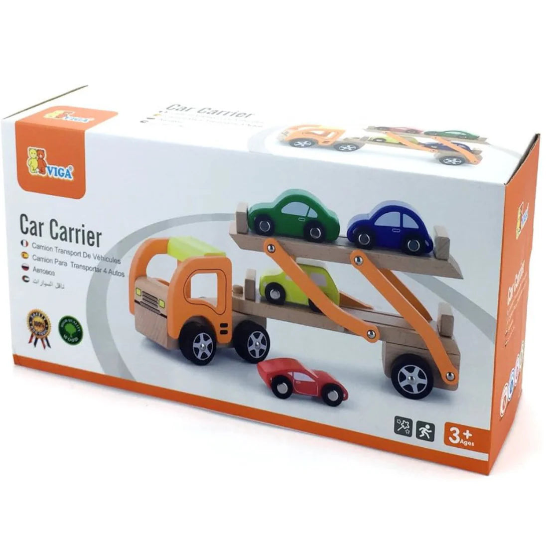 Viga Car Carrier Wooden