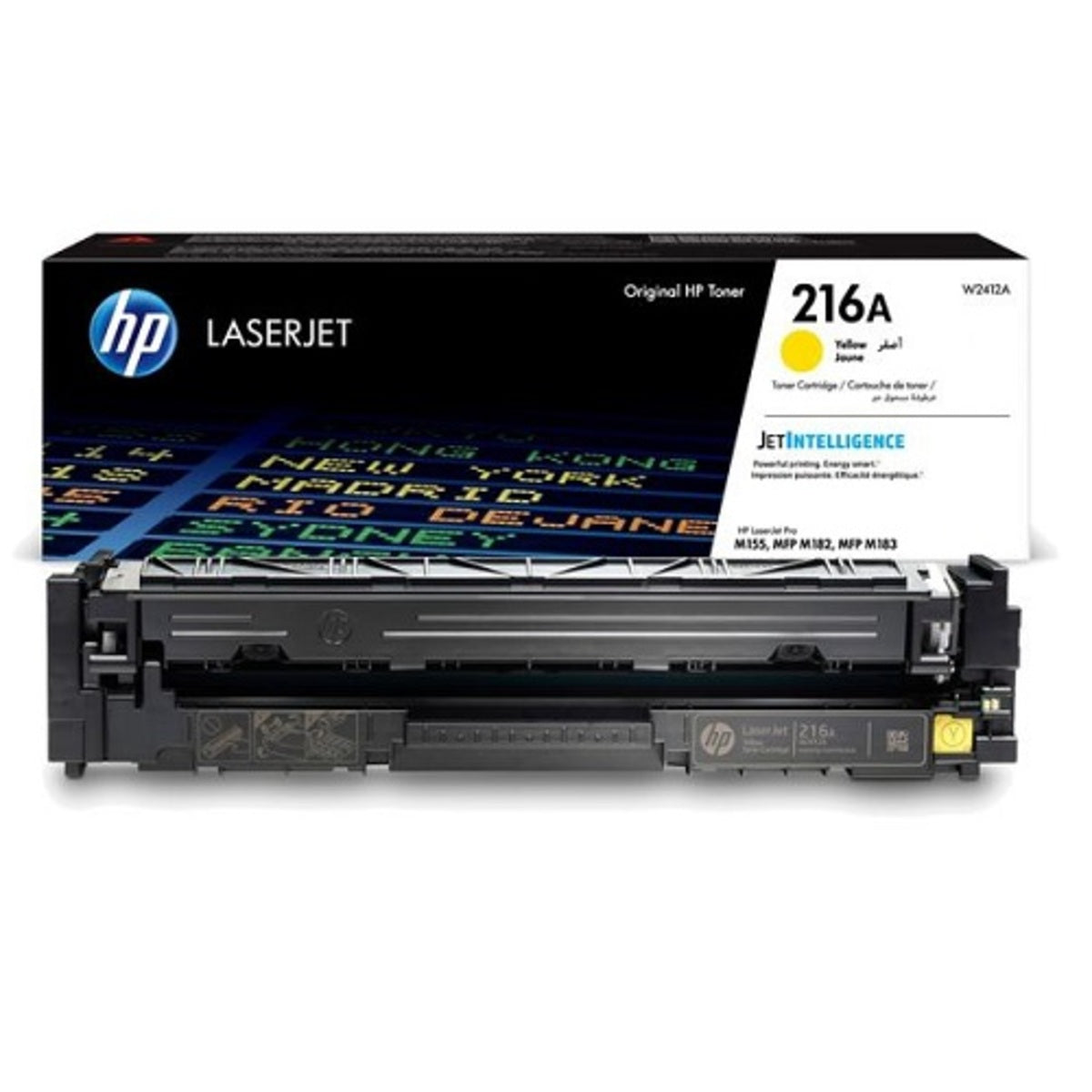 HP 216A Yellow W2412A