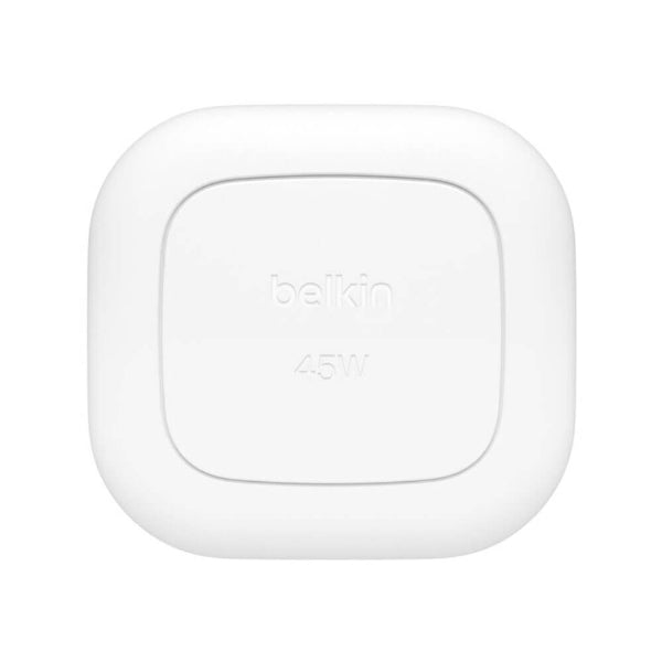 Belkin 45W Usb Pd Wall Charger & 1M C-C Cbl Wht.