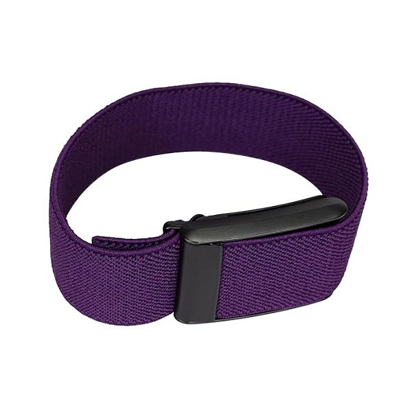 The Fresh Strap Odor Resistance Breathable Nylon For Whoop 4.0 And Whoop3.0-Purple