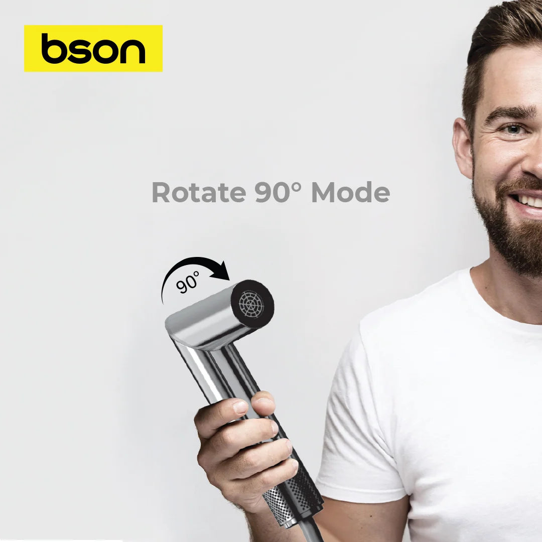 Bson 6-in-1 Professional Hair Dryer & Styler – محرك Brushless بسرعة 110,000 دورة في الدقيقة 