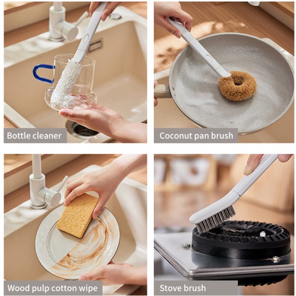 7 في 1 فرشاة التنظيف