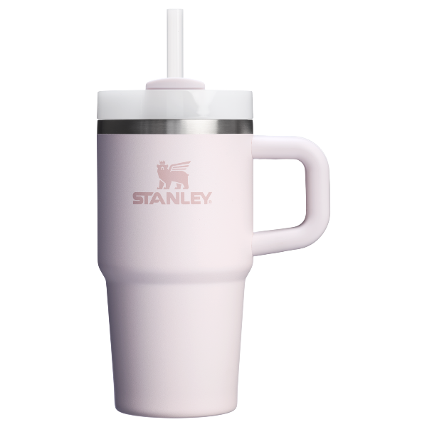 Stanley Quencher H2.0 Flow State Tumbler 20 Oz  591 Ml - Rose Quartz