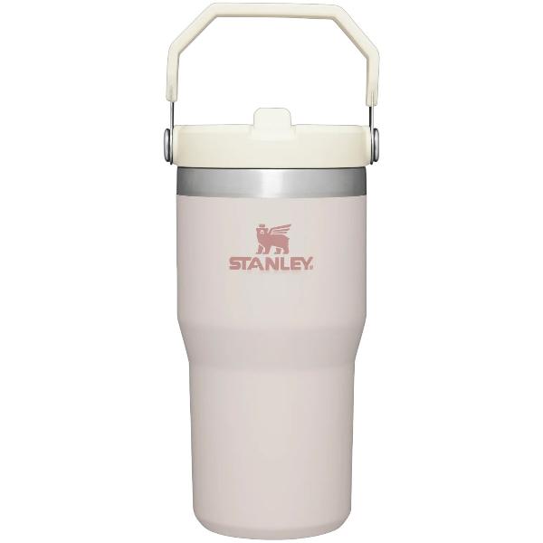 Stanley Ice Flow Flip Straw Tumbler Bottle 20 Oz 591 Ml - Rose quartz (Asian Variant)