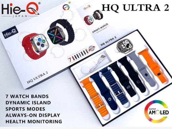 Hie-Q Ultra 2 Smart Watch