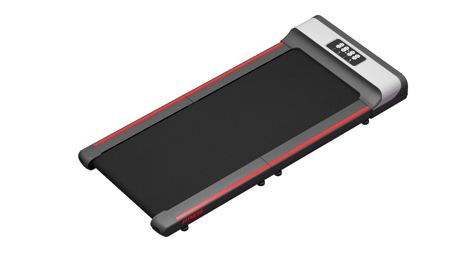 وسادة المشي الذكية قابلة للطي من الأسود الثور