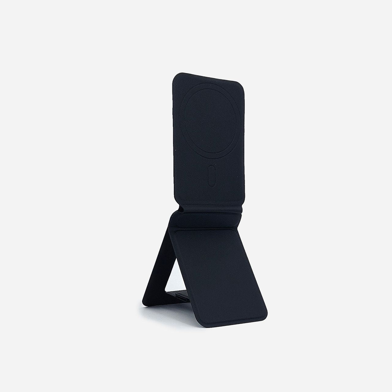 iEngageMagsafe Tripod Phone Holder Wallet (Black)